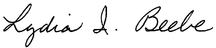 SIGNATURE